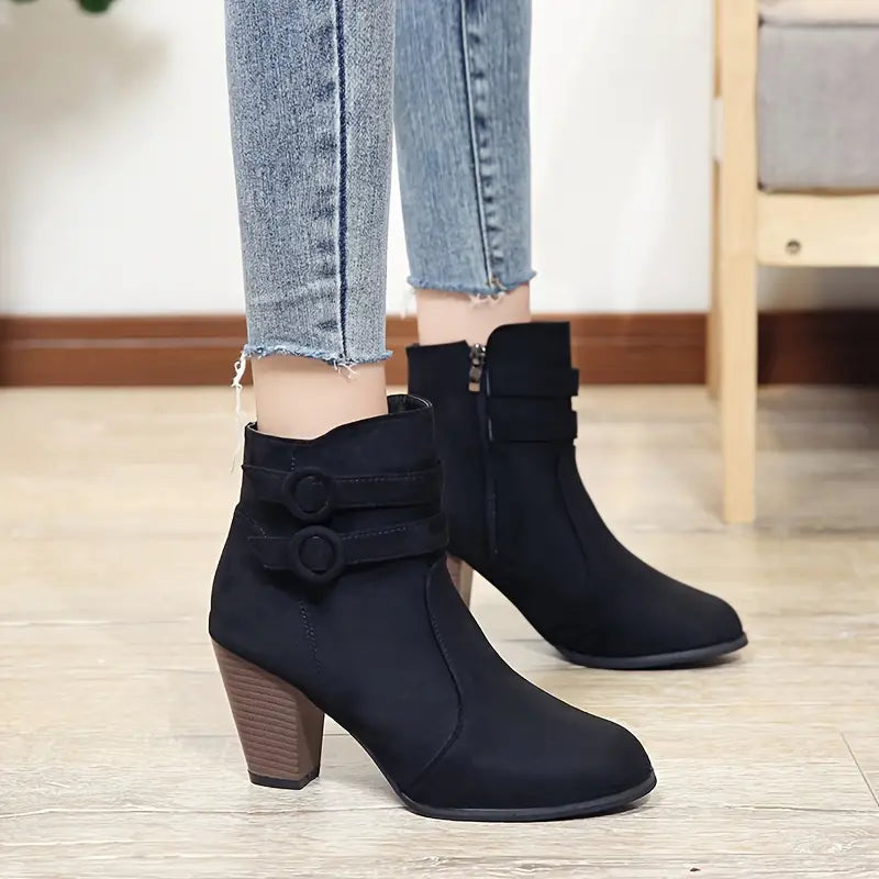 HOME-LOVER -Damskie Buty Na Obcasie