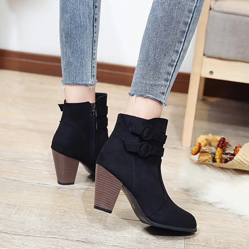 HOME-LOVER -Damskie Buty Na Obcasie