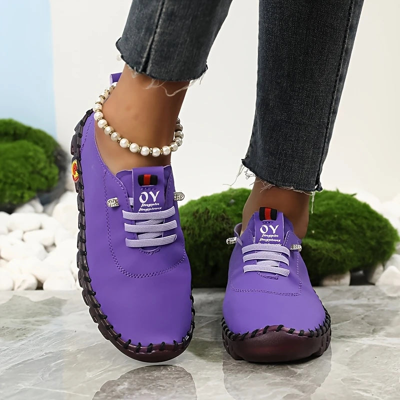HOMELOVER™ Wygodne Ręcznie szyte buty z wyjątkowo miękką podeszwą wodoodporne