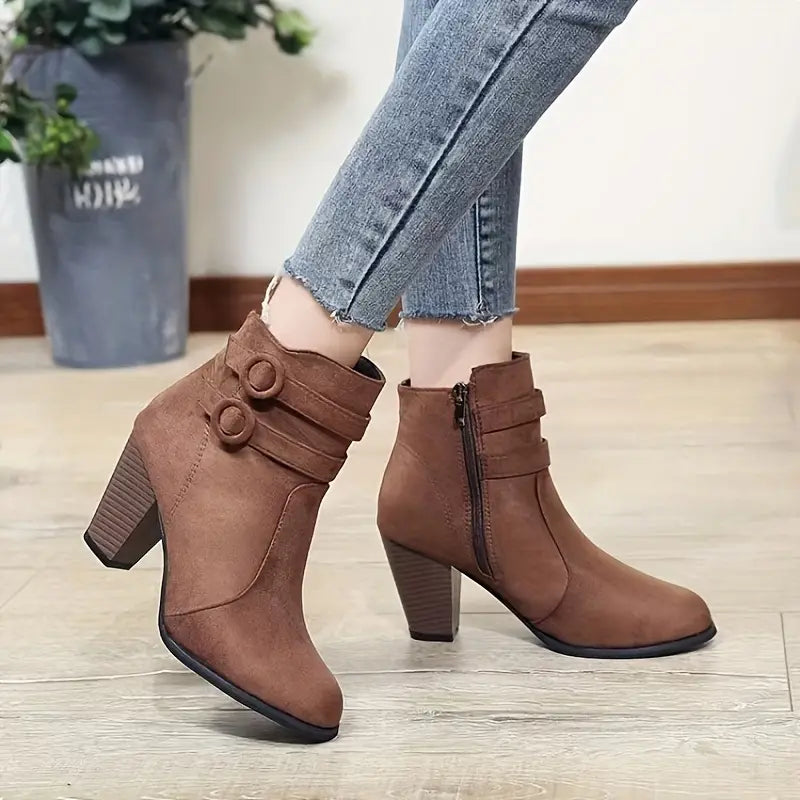 HOME-LOVER -Damskie Buty Na Obcasie