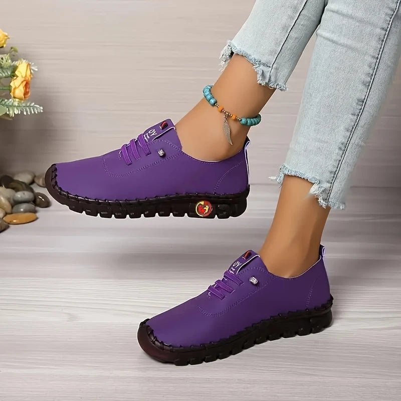 HOMELOVER™ Wygodne Ręcznie szyte buty z wyjątkowo miękką podeszwą wodoodporne