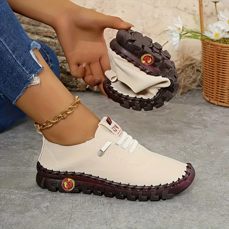 HOMELOVER™ Wygodne Ręcznie szyte buty z wyjątkowo miękką podeszwą wodoodporne