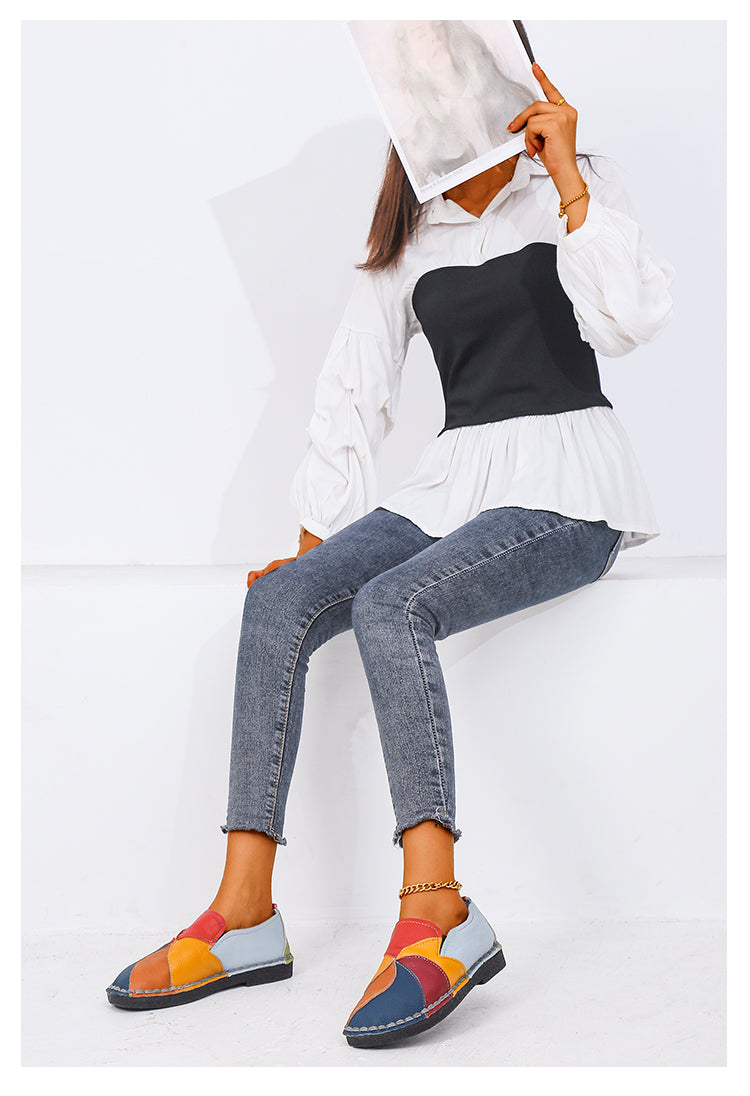 MILEWALK™ - DAMSKIE BUTY Z PRAWDZIWEJ SKÓRY BUTY