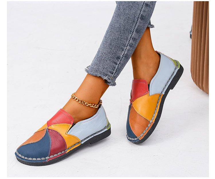 MILEWALK™ - DAMSKIE BUTY Z PRAWDZIWEJ SKÓRY BUTY