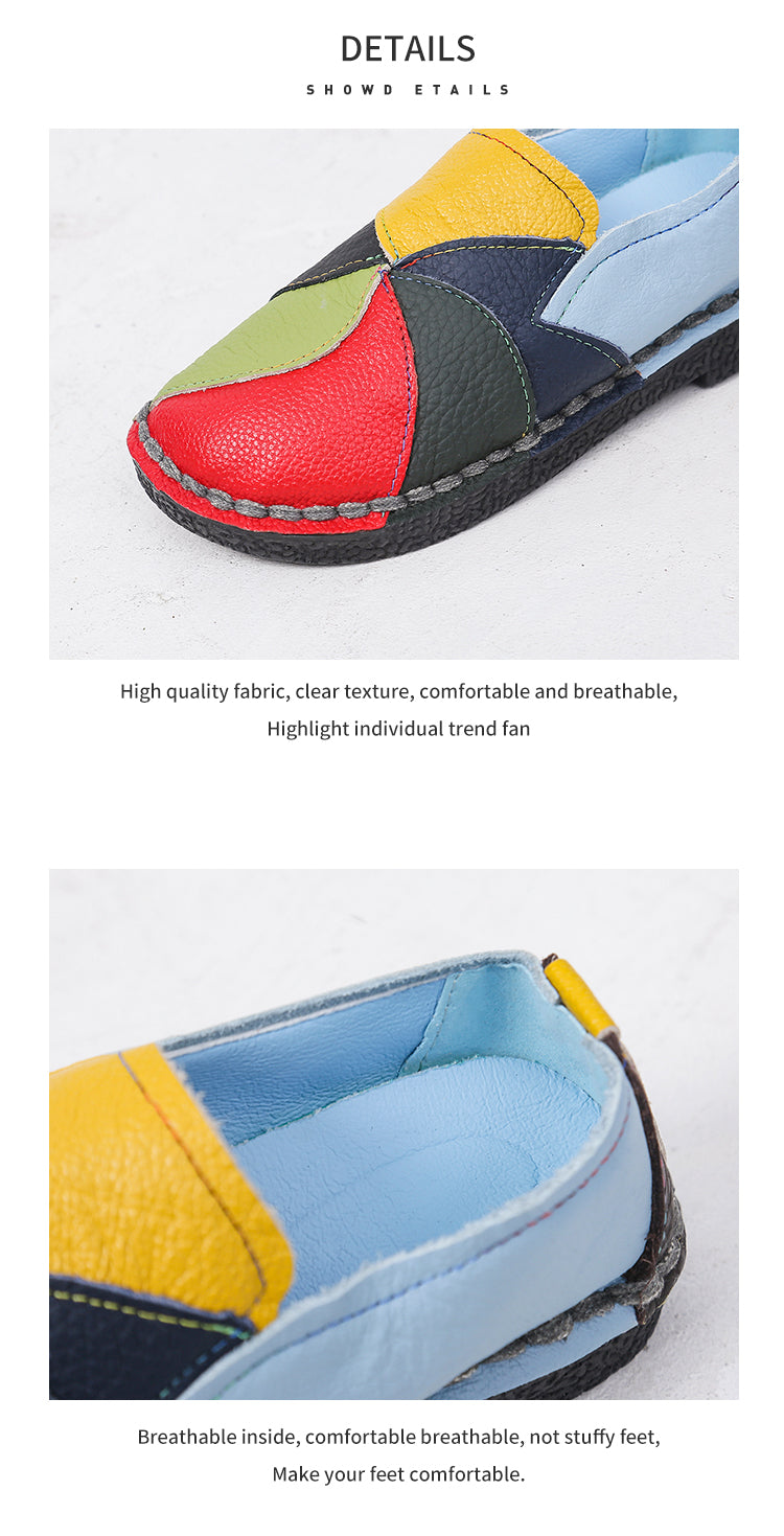 MILEWALK™ - DAMSKIE BUTY Z PRAWDZIWEJ SKÓRY BUTY