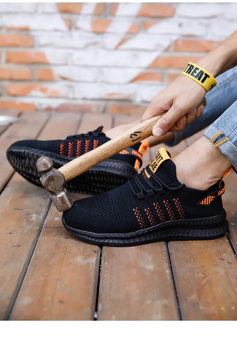WYTRZYMAŁE MĘSKIE BUTY