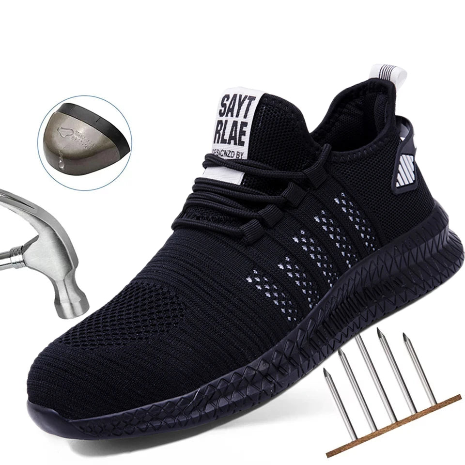 WYTRZYMAŁE MĘSKIE BUTY