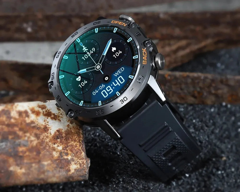 Inteligentny zegarek Smart Steel