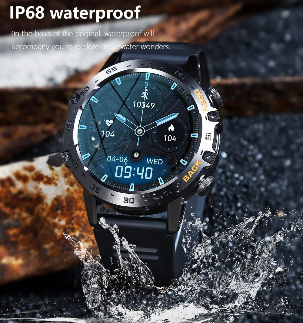 Inteligentny zegarek Smart Steel