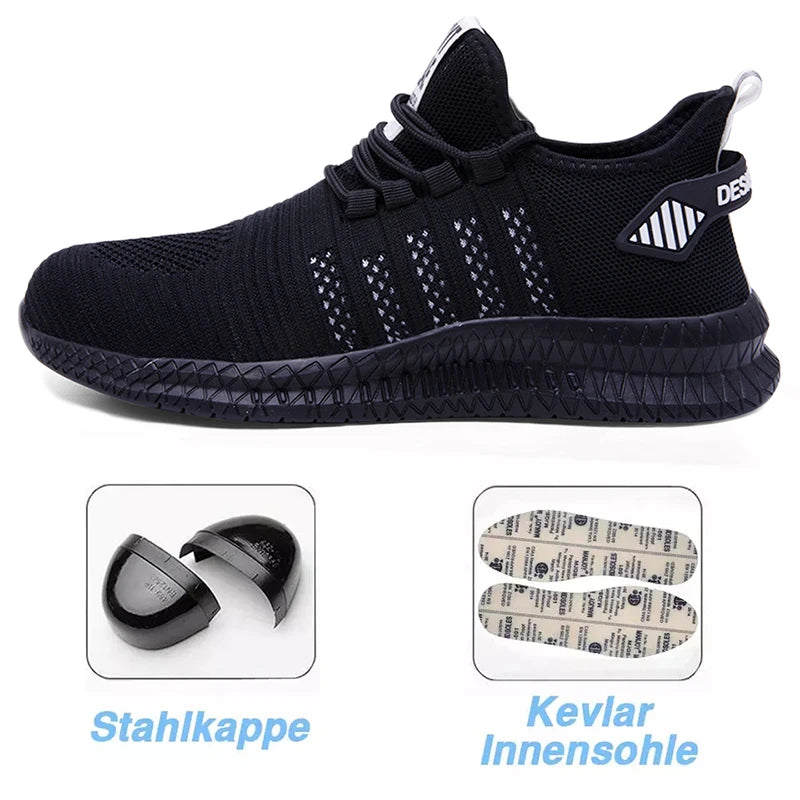 WYTRZYMAŁE MĘSKIE BUTY