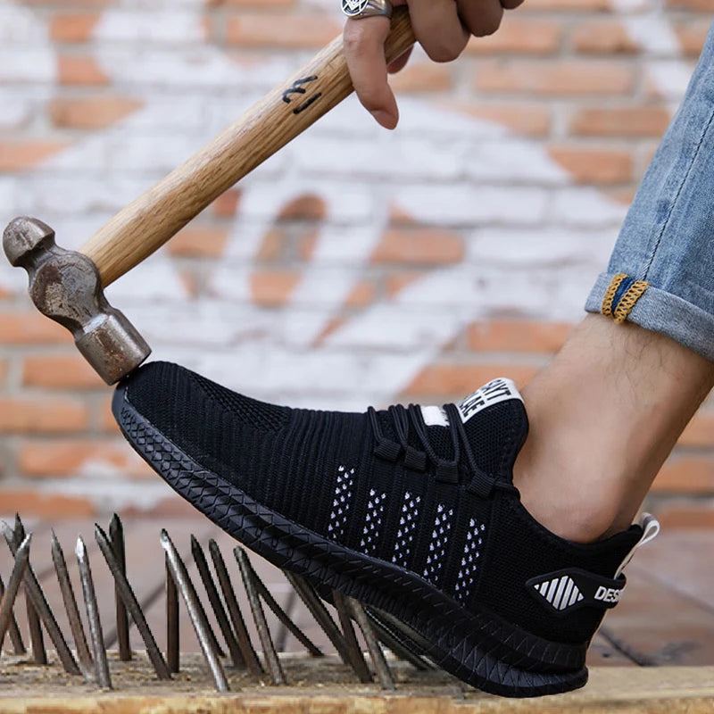 WYTRZYMAŁE MĘSKIE BUTY