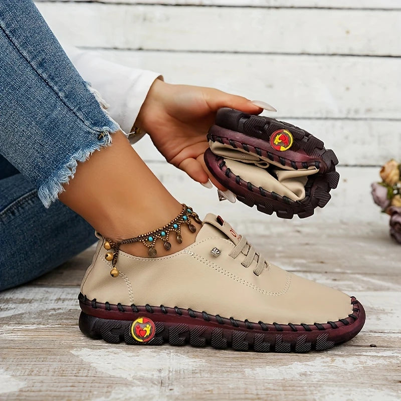 HOMELOVER™ Wygodne Ręcznie szyte buty z wyjątkowo miękką podeszwą wodoodporne