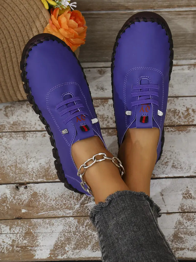 HOMELOVER™ Wygodne Ręcznie szyte buty z wyjątkowo miękką podeszwą wodoodporne