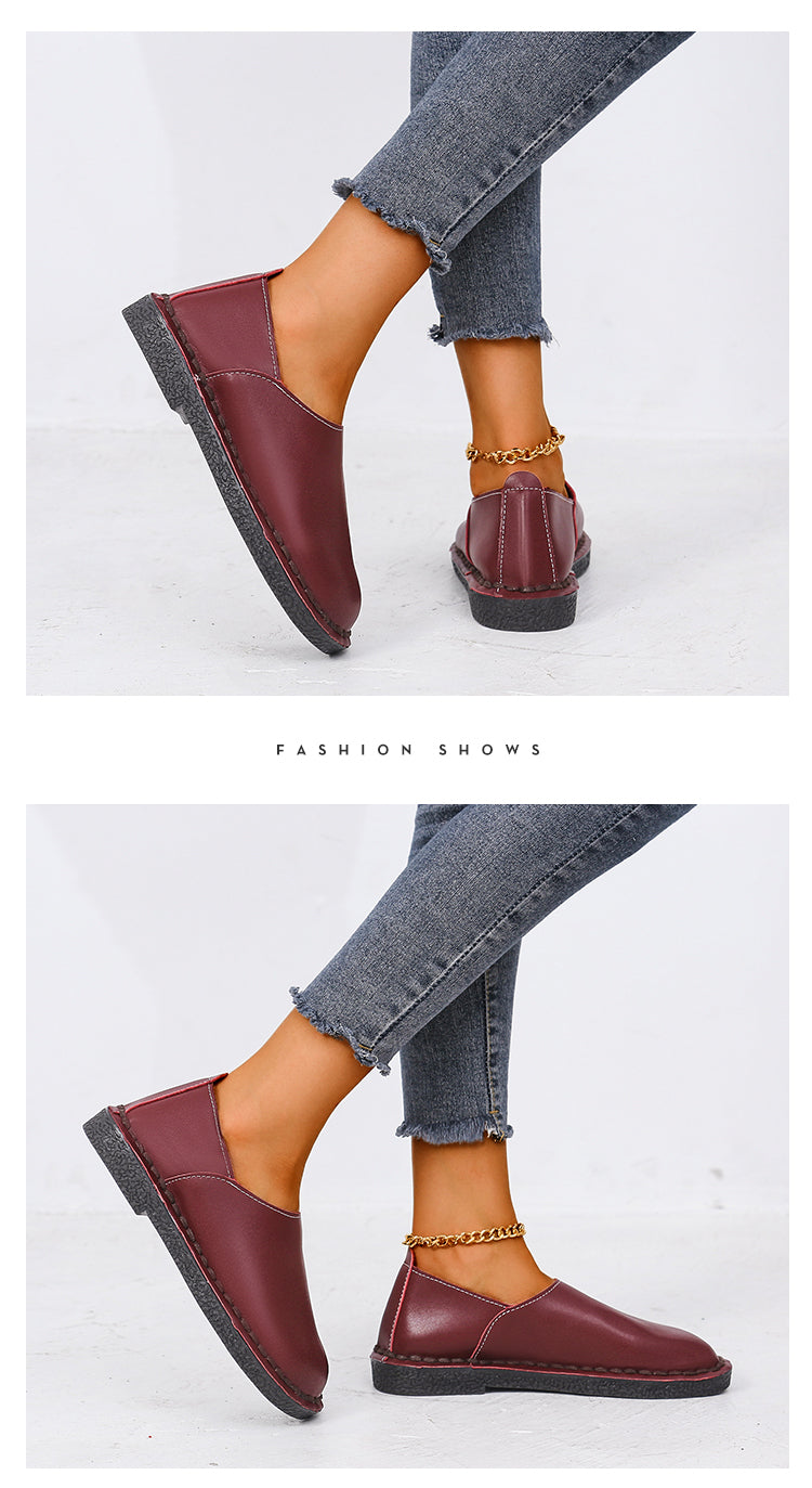 MILEWALK™ - DAMSKIE BUTY Z PRAWDZIWEJ SKÓRY BUTY
