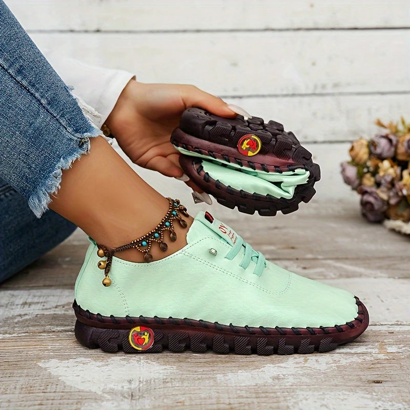 HOMELOVER™   Wygodne Ręcznie szyte buty  z wyjątkowo miękką podeszwą wodoodporne