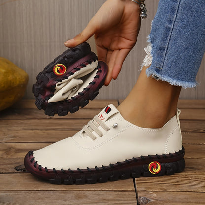 HOMELOVER™   Wygodne Ręcznie szyte buty  z wyjątkowo miękką podeszwą wodoodporne